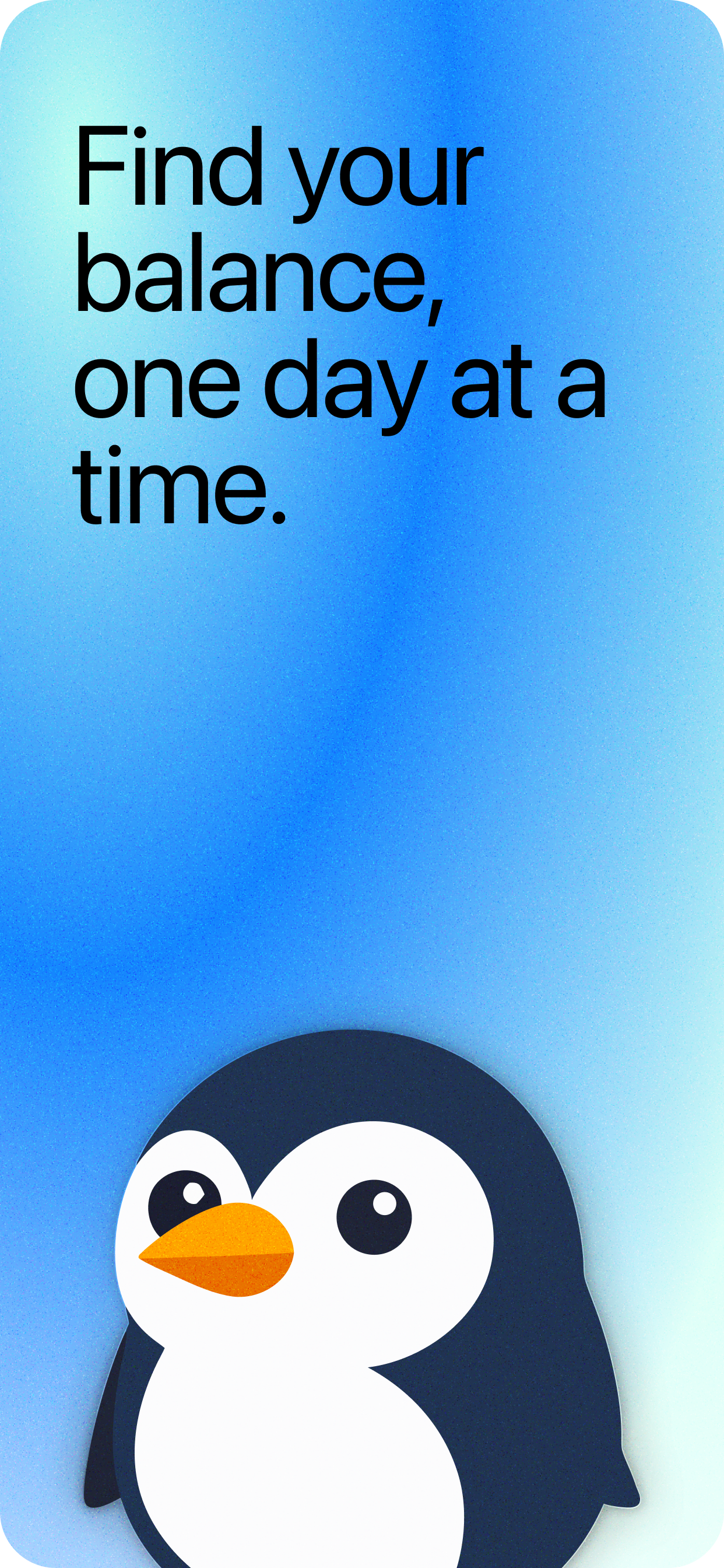 Polar Balance splash screen